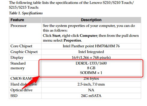 Lenovo S210 Touch manual